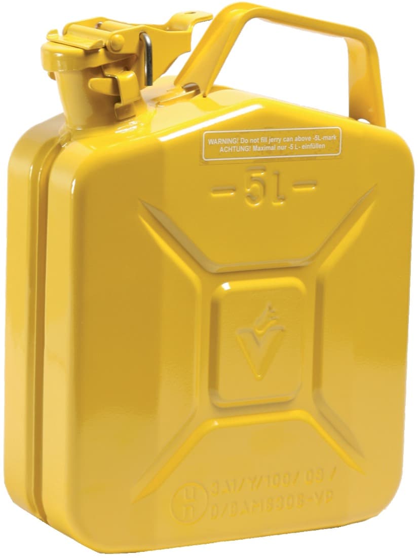 Jerrican métallique 5 L - 8