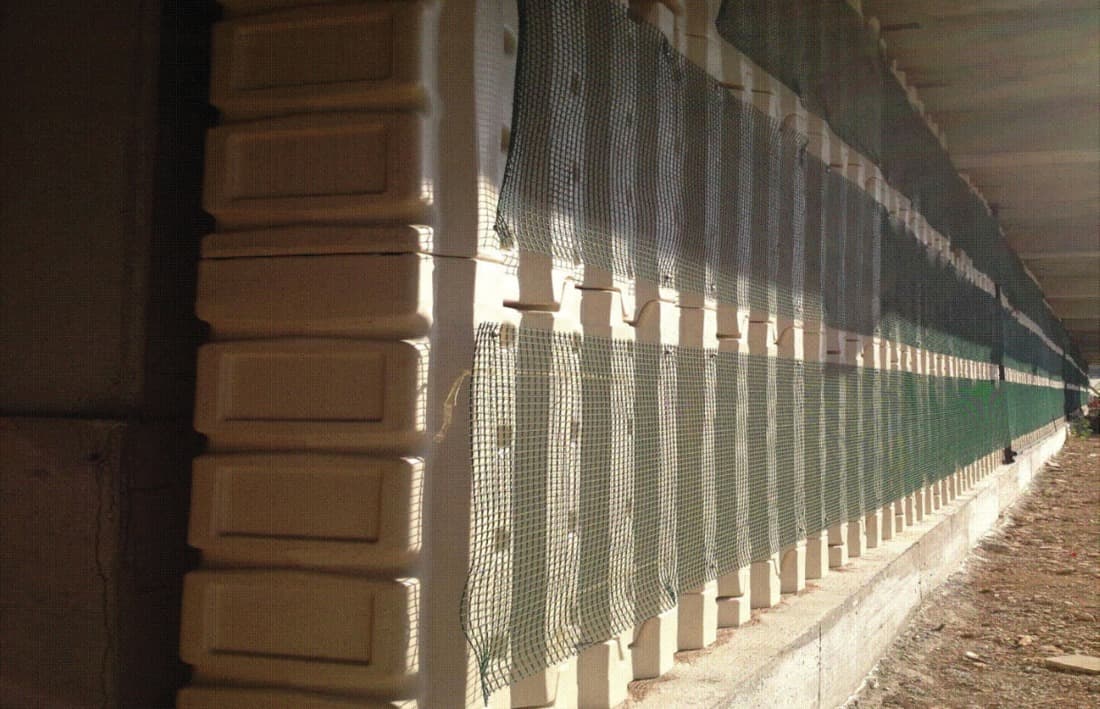 Grilles végéralisation face avant - 3