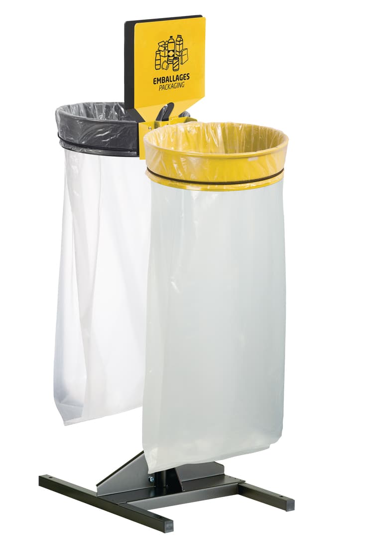 KIT SUPPORT SAC 2 FLUX - 1