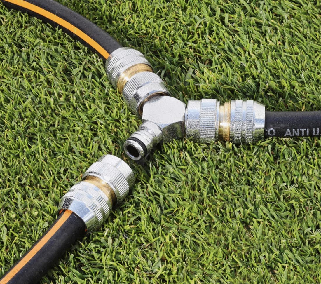 Raccord automatique aquastop tuyaux Ø 12-15 mm - 2
