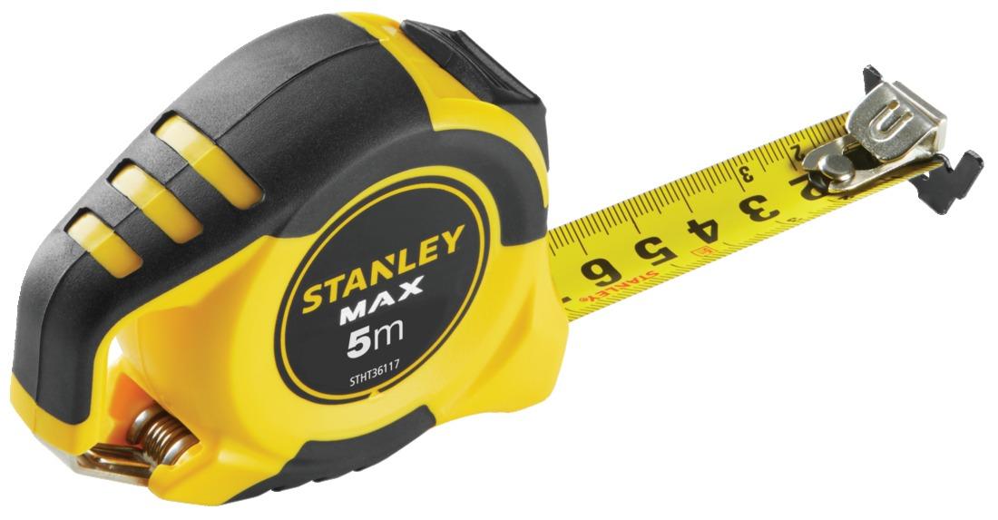 Mesure à double marquage, Stanley, 3 m x 19 mm - 1