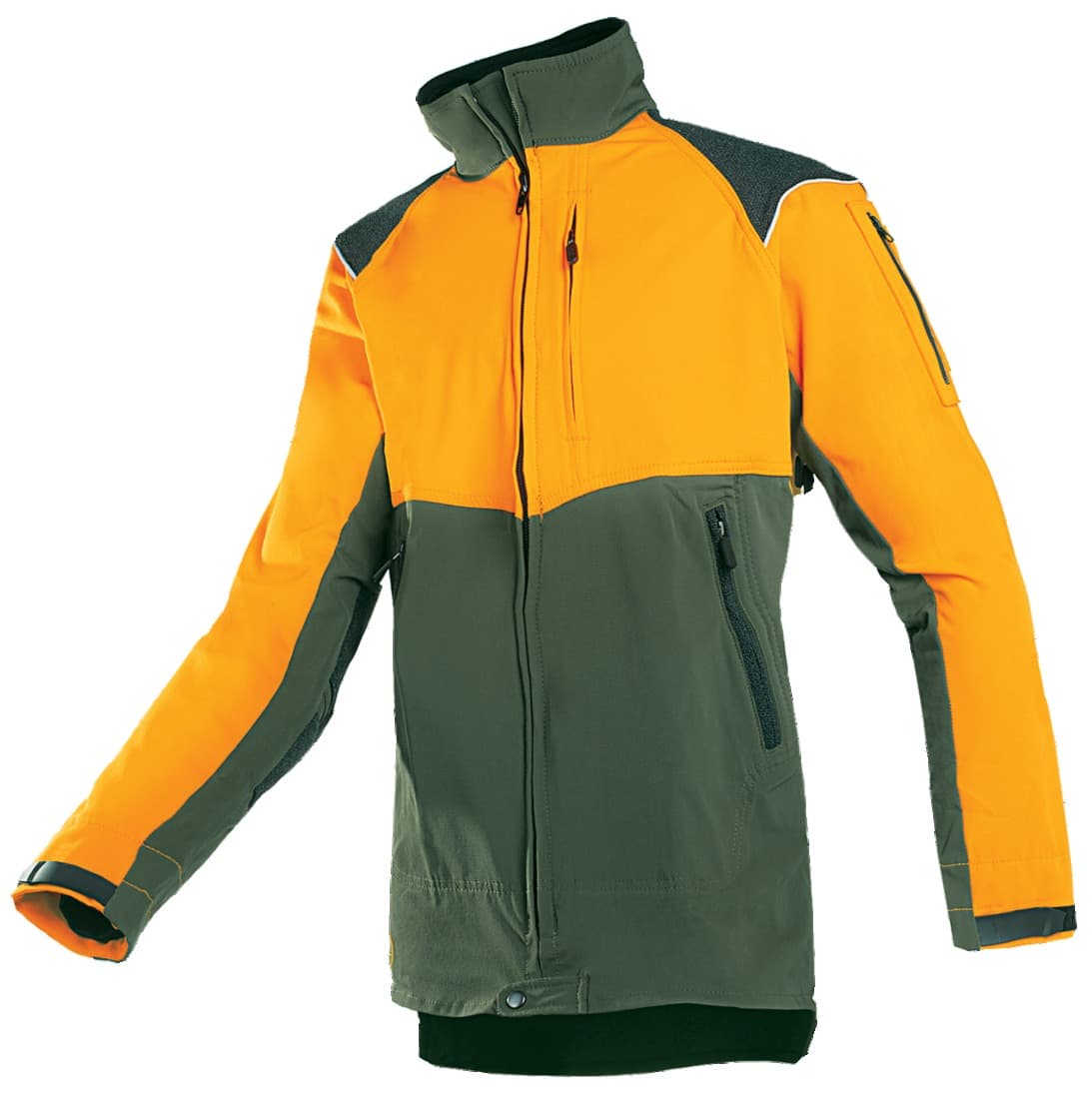 Veste Progress non protégé Sip Protection, kaki / orange, taille L - 1