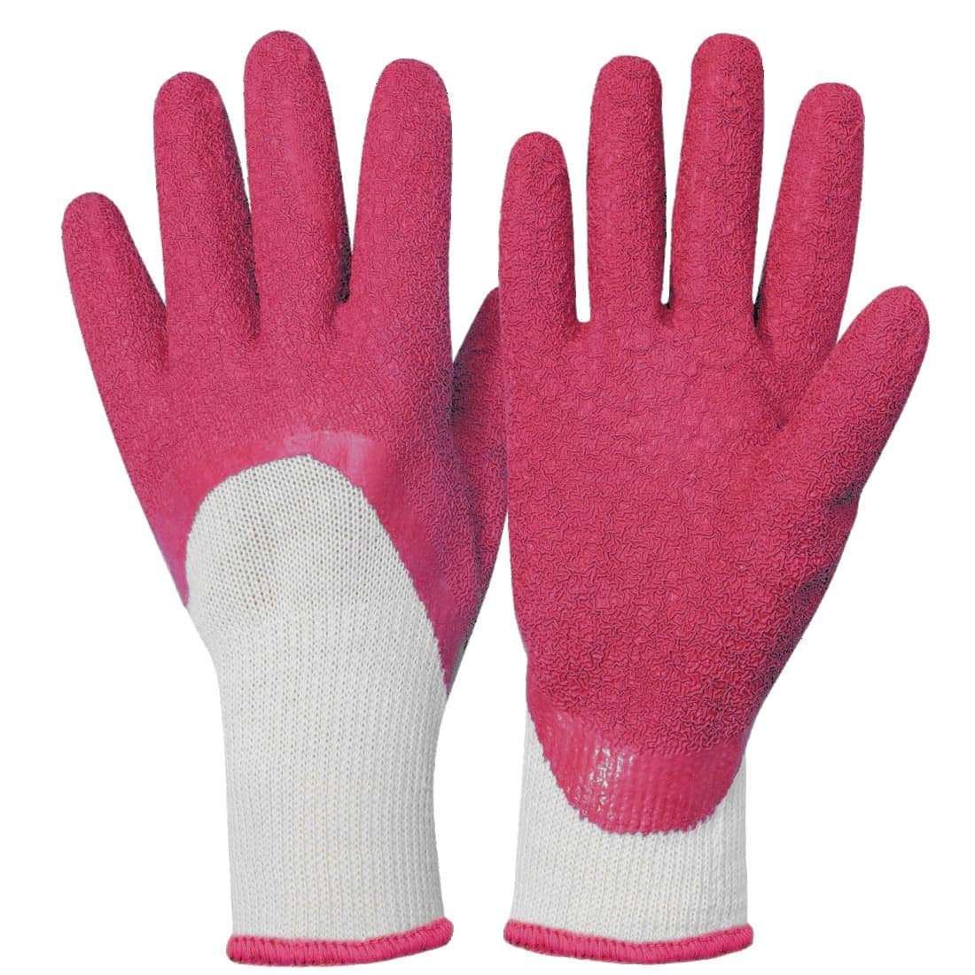 Gants Ville Propre, taille 8, fuchsia, l'unité - 1