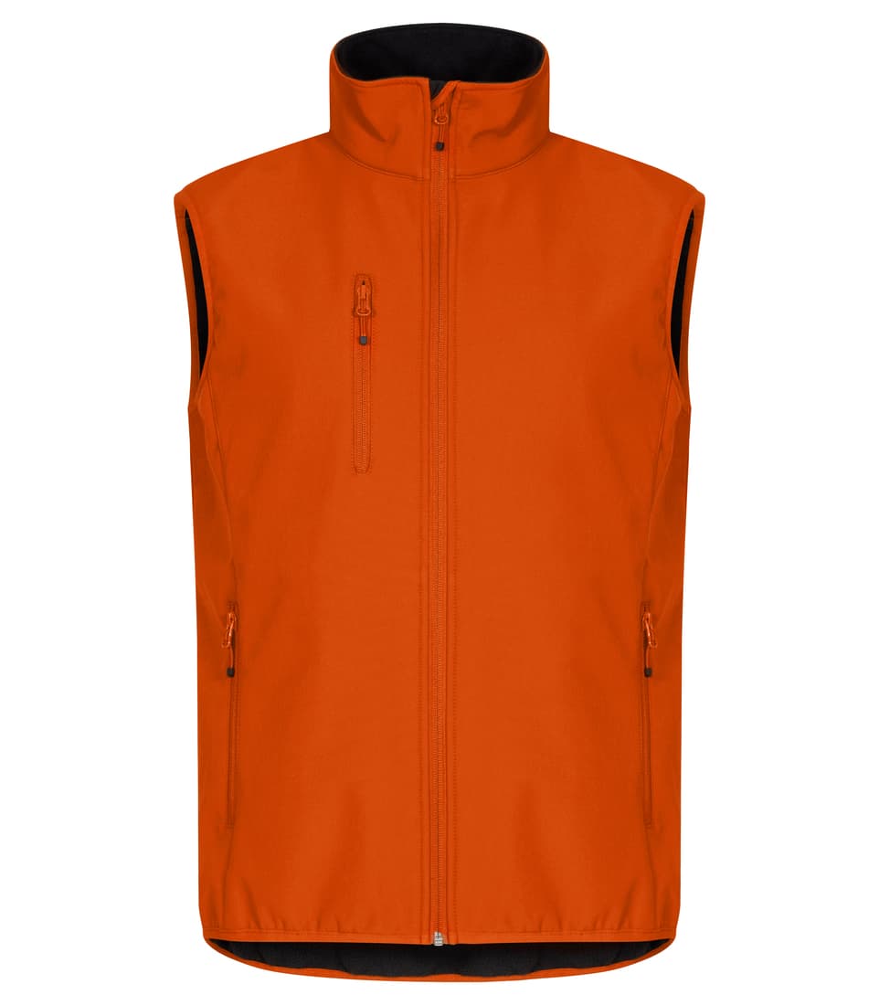Softshell sans manches recyclée - 1