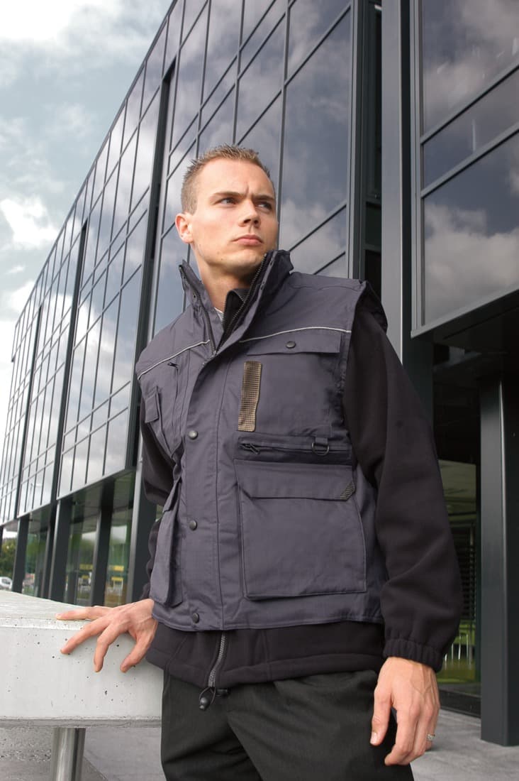 Gilet anti-froid Sioen, taille L - 2