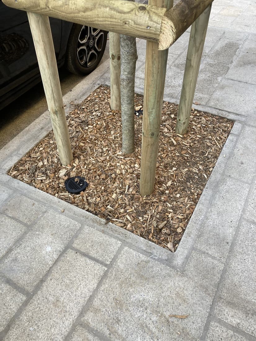 Drain d'irrigation - 4