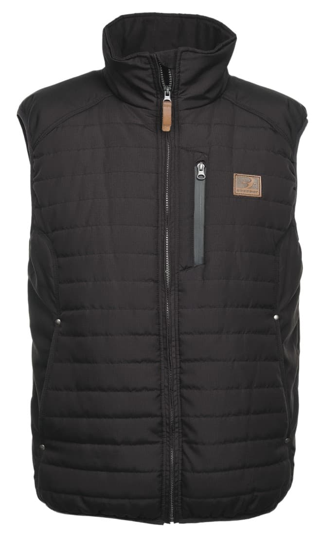 Gilet matelassé, taille L - 1