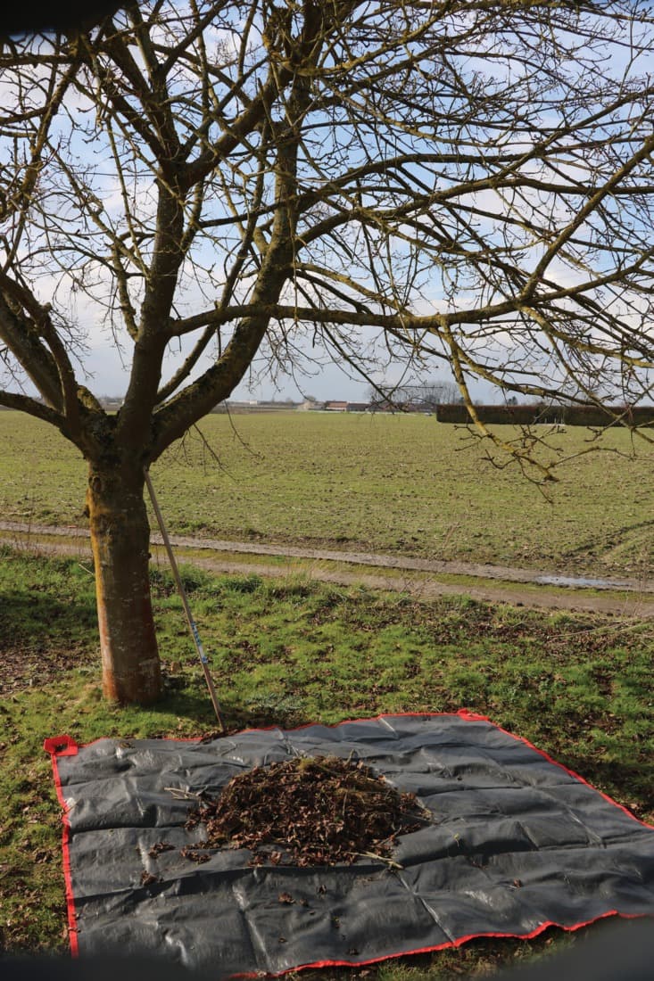 Bache collecte-déchet - 1