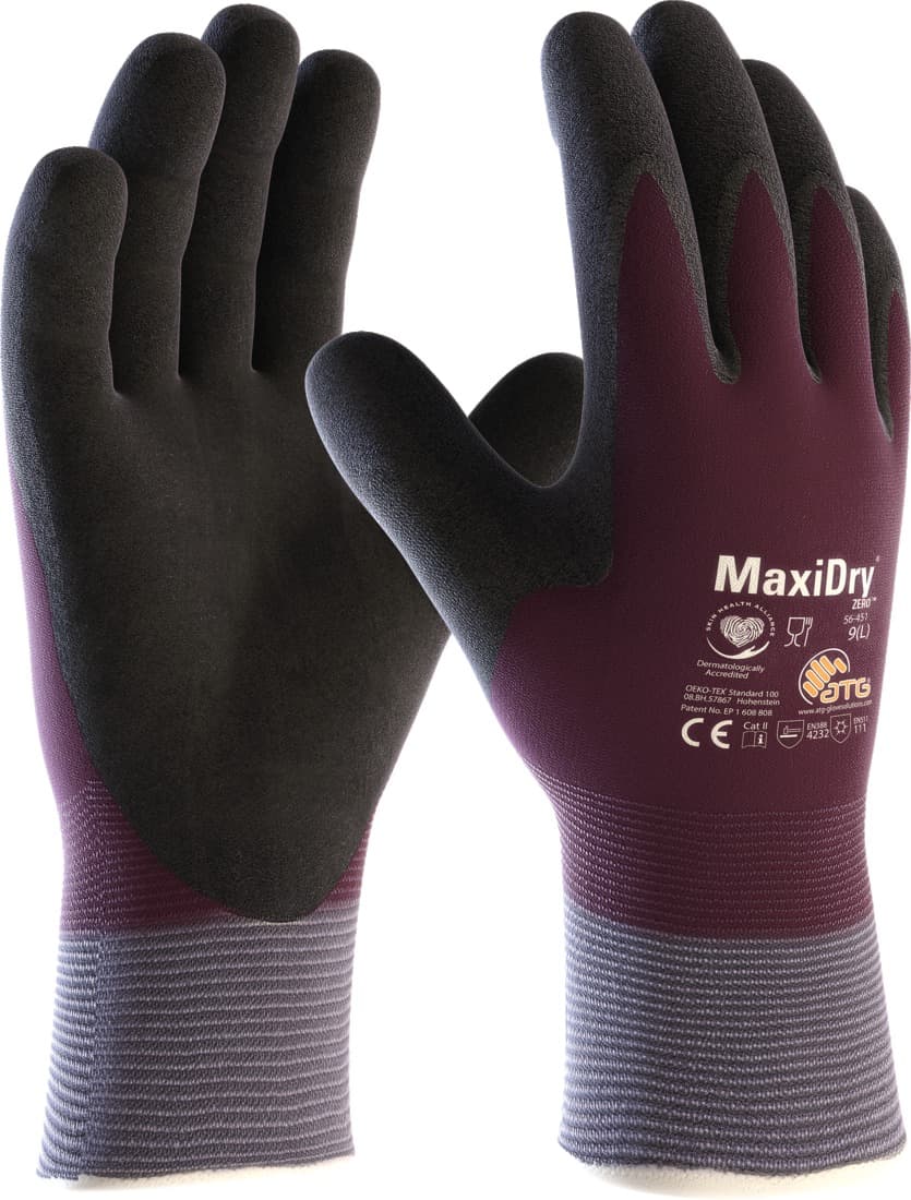 Gants froid doublés - 1