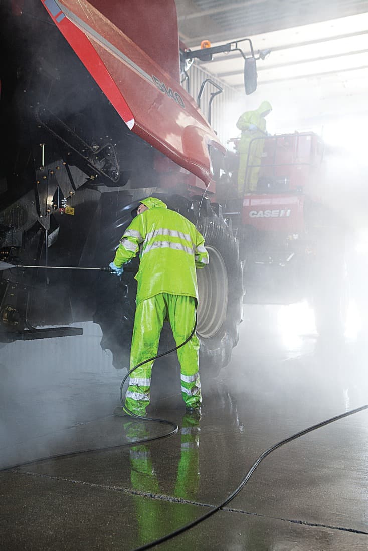 Pantalon de pluie Sioen, taille XXL - 2