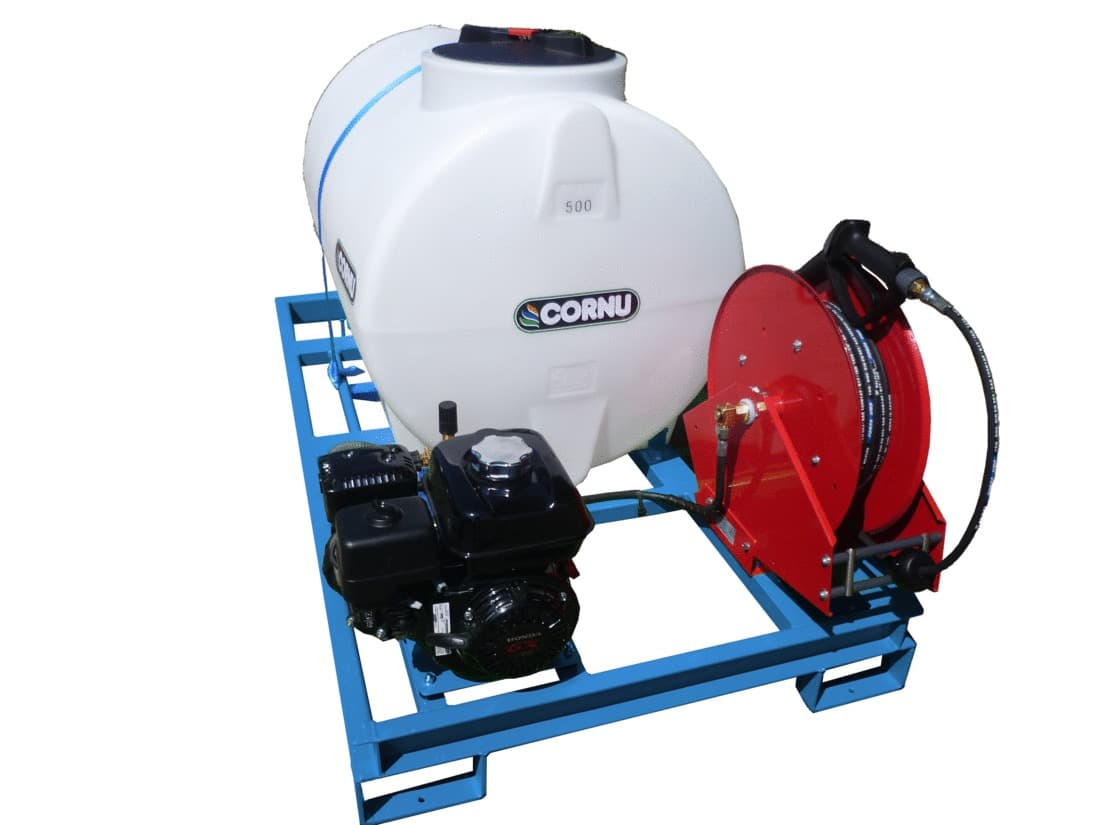 Tonne HP sur cadre 16/210 1950L - 2