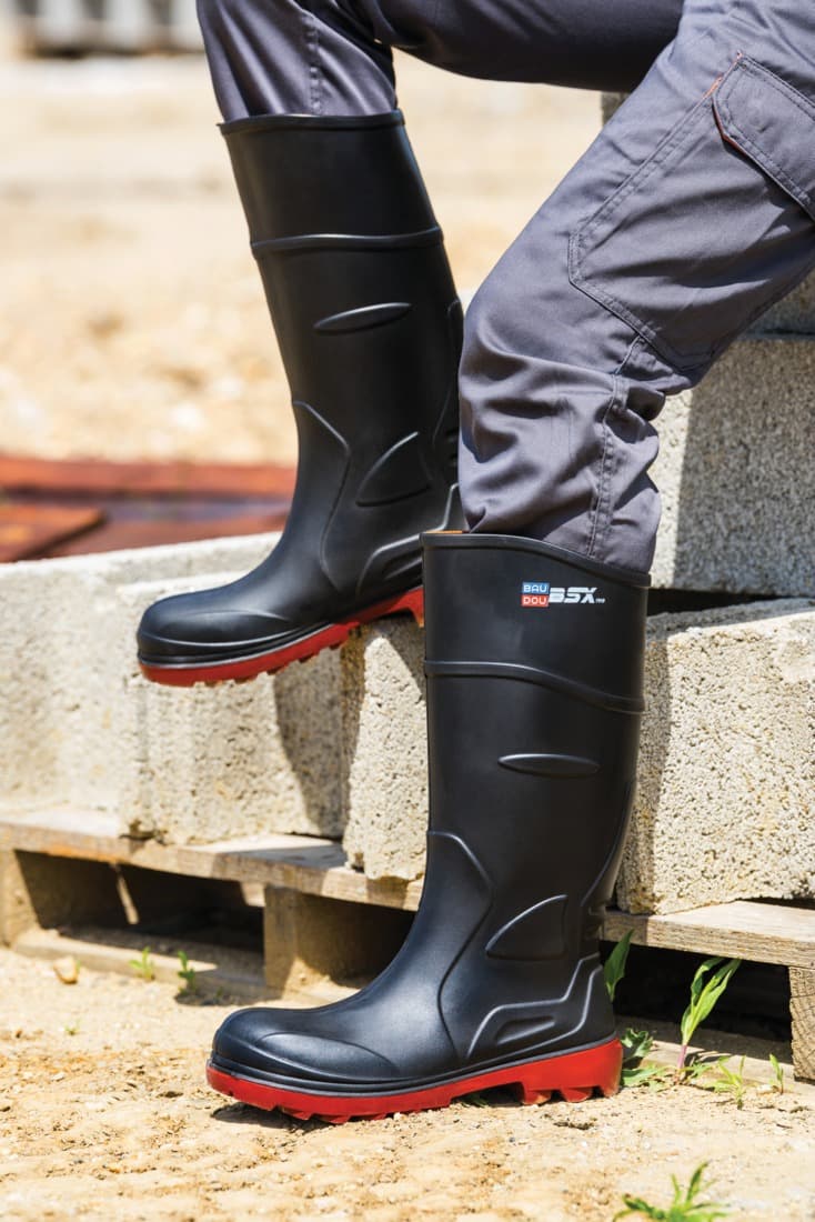 Bottes de sécurité ultra légères S5, Baudou, Taille 45 - 1