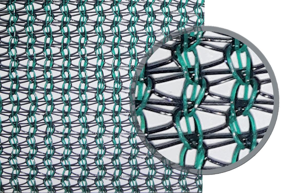 Filet micromaille pour benne 3 m x 3 m - 2
