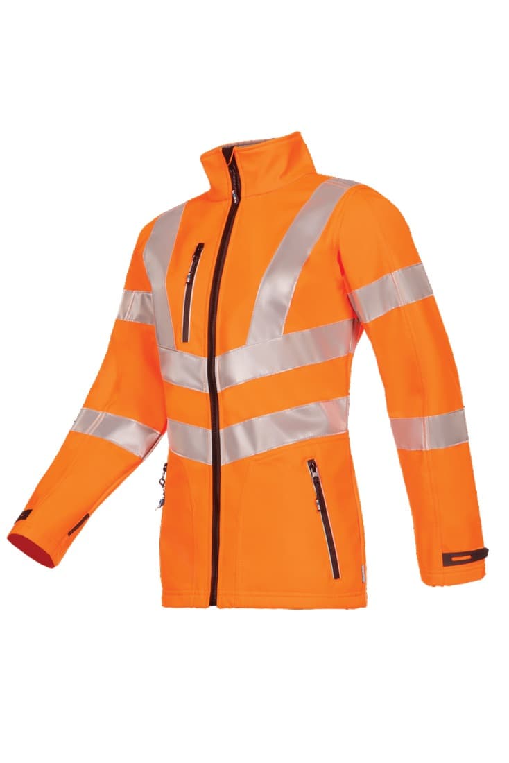 Veste Softshell haute visibilité Femme - 3
