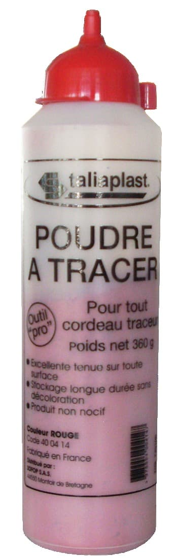 Poudre à tracer - 2