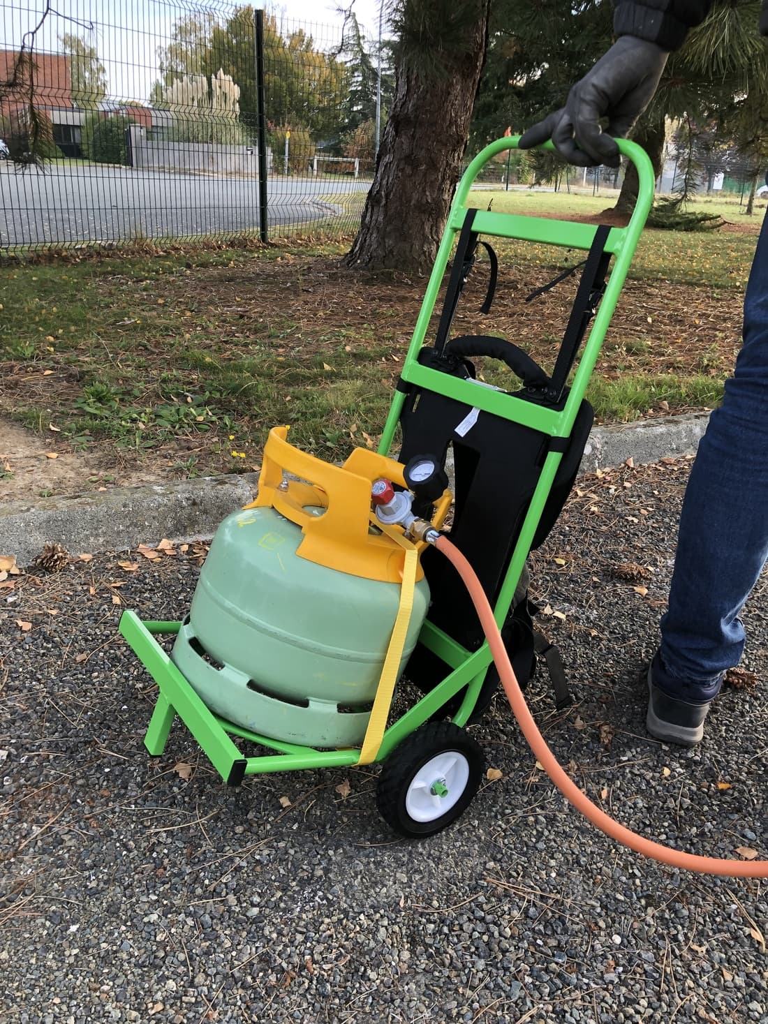 Adaptateurs pour désherbeur Flam Pro - 3