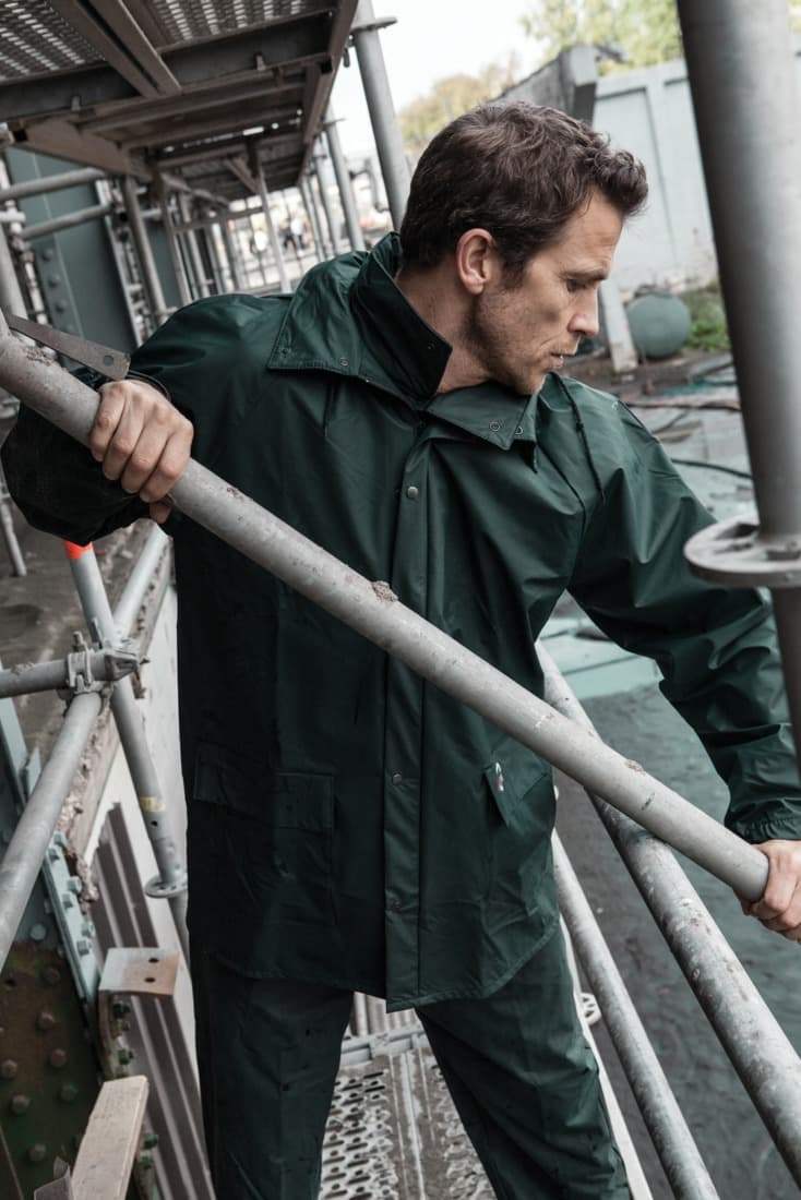 Pantalon de pluie Sioen, taille L - 1