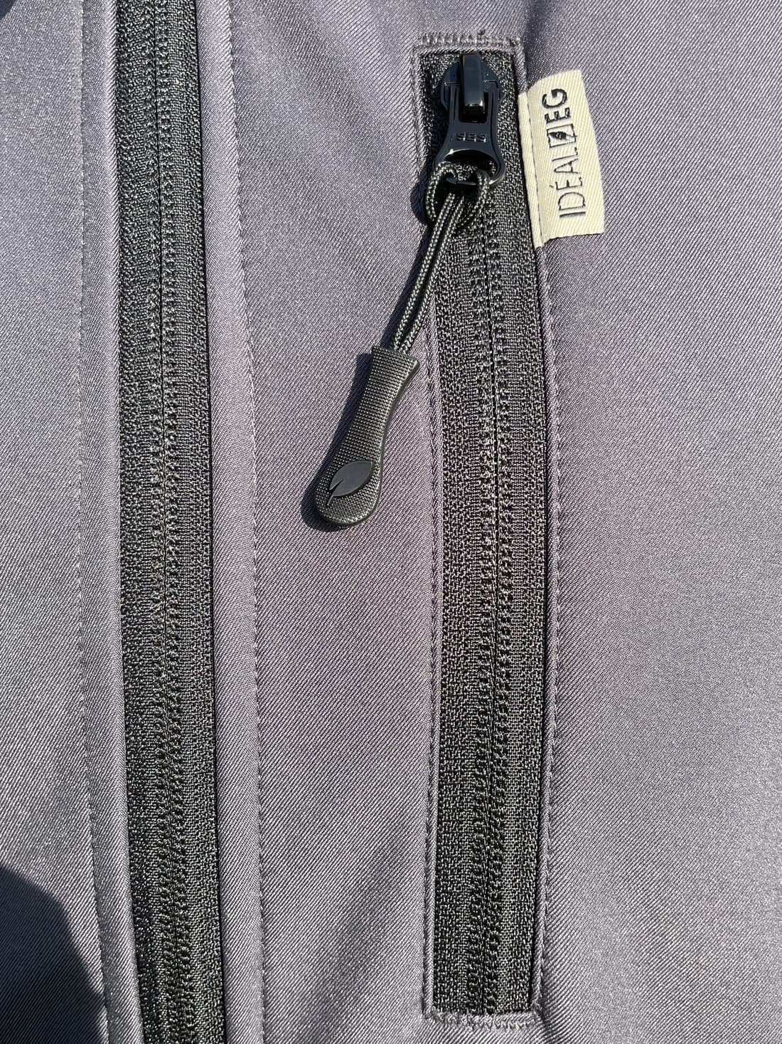 Softshell recyclée Ideal EG, taille M - 5