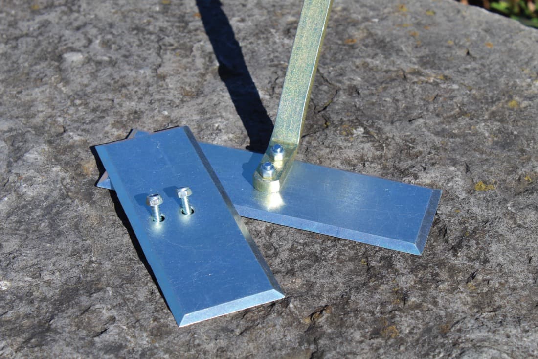 Binette rectangulaire amovible - 3