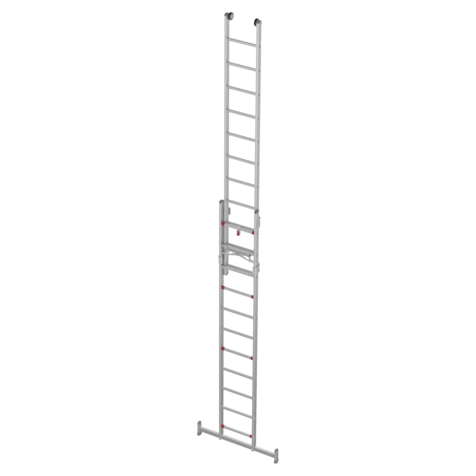 Echelle coulissante à corde 2 plans - C2A - 2