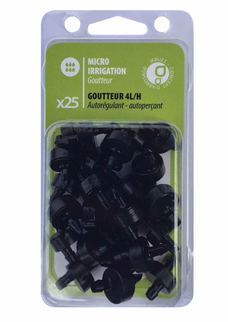 25 Goutteurs autorégulants - 4