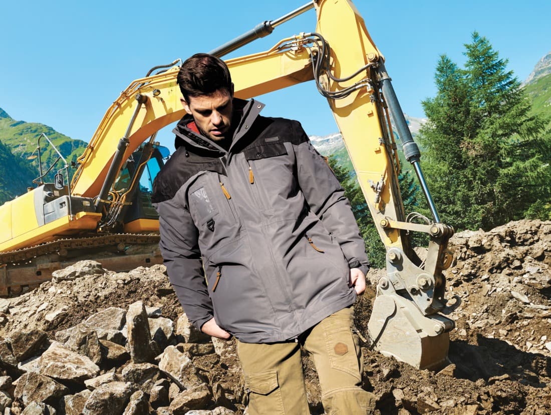 Parka 3 en 1, Molinel, taille L - 7