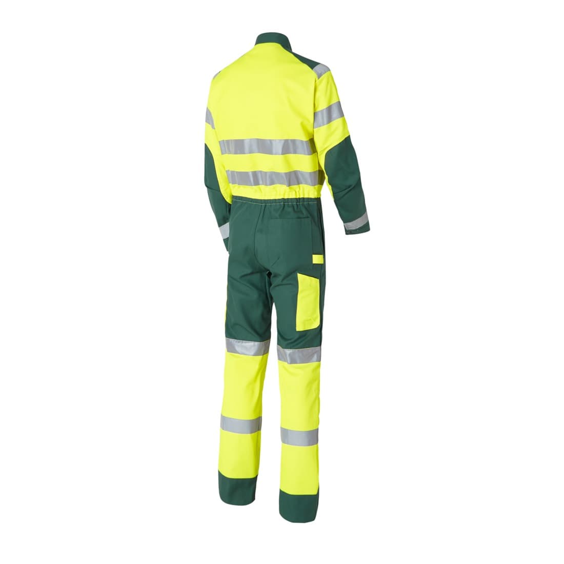Combinaison Luk-Light vert/jaune, Molinel, entrejambe 76 cm, taille L - 2