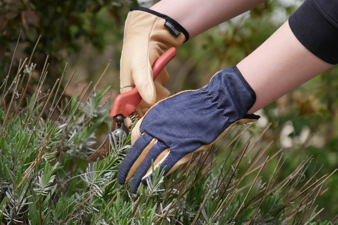 Gants cuir surcyclés, taille 9 - 3