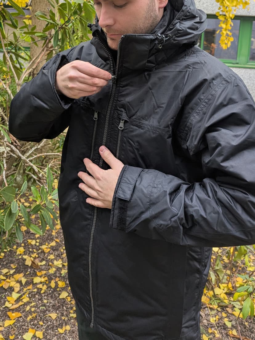 Parka Noire taille XXL - 1