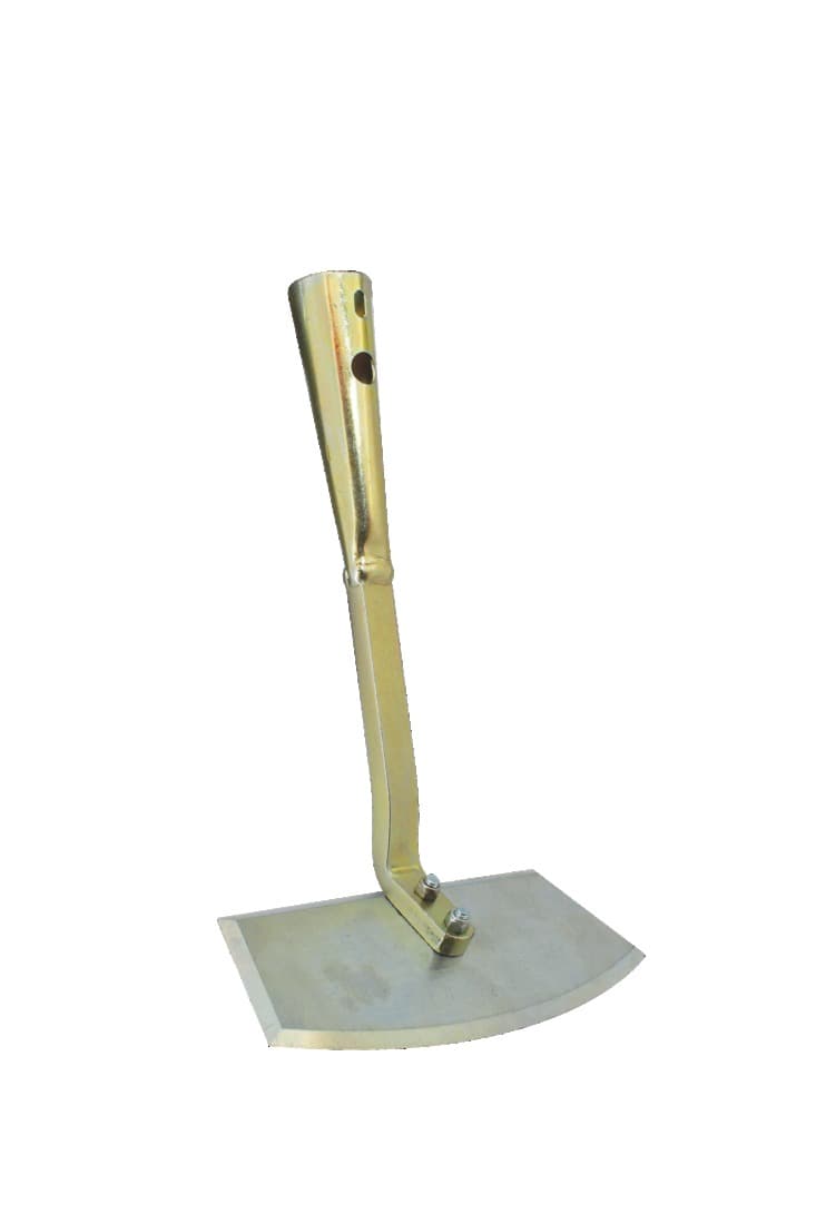 Binette arrondie interchangeable 18 cm, Flora - 1
