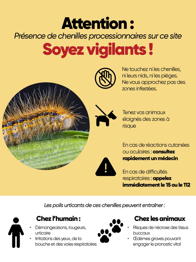 Panneau d'information - 1