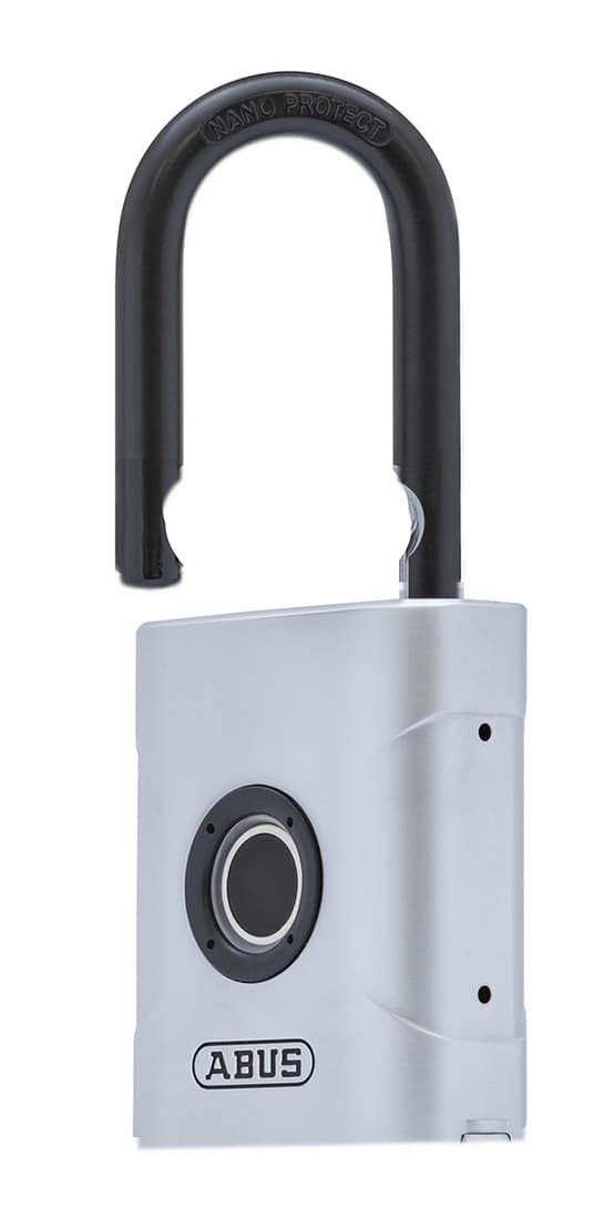 Cadenas fermeture avec empreinte digitale 45mm - 4