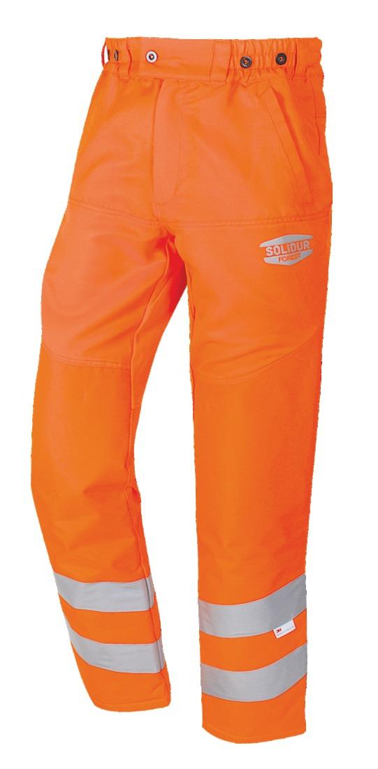 Pantalon de débroussaillage haute visibilité - 1