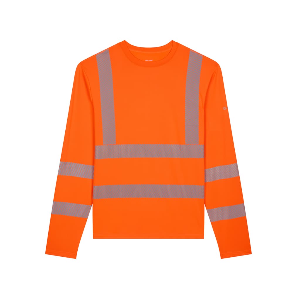 T-shirt rafraîchissant HV Orange L - 2