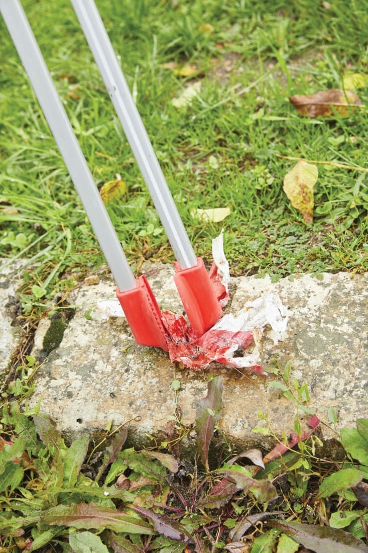 Promo pince à déchets Ranger courbée - 6