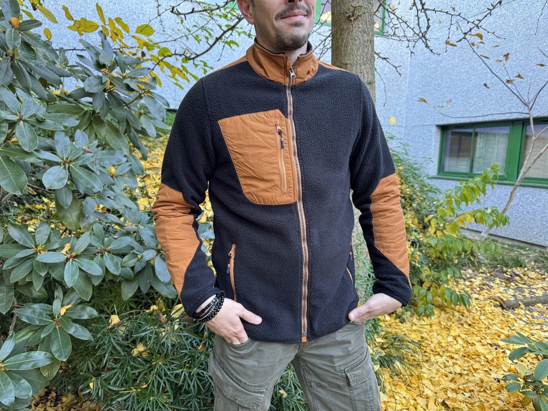 Veste sherpa recyclée - 3