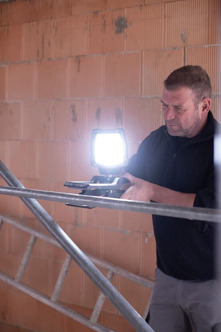 Projecteur pince - 12