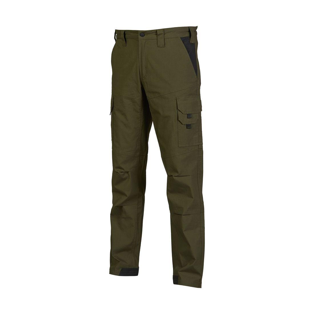 Pantalon Fresco coloris vert foncé taille 4XL - 1