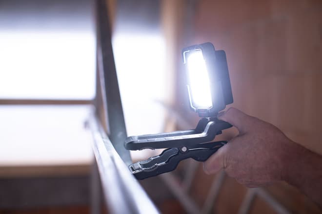 Projecteur pince - 4