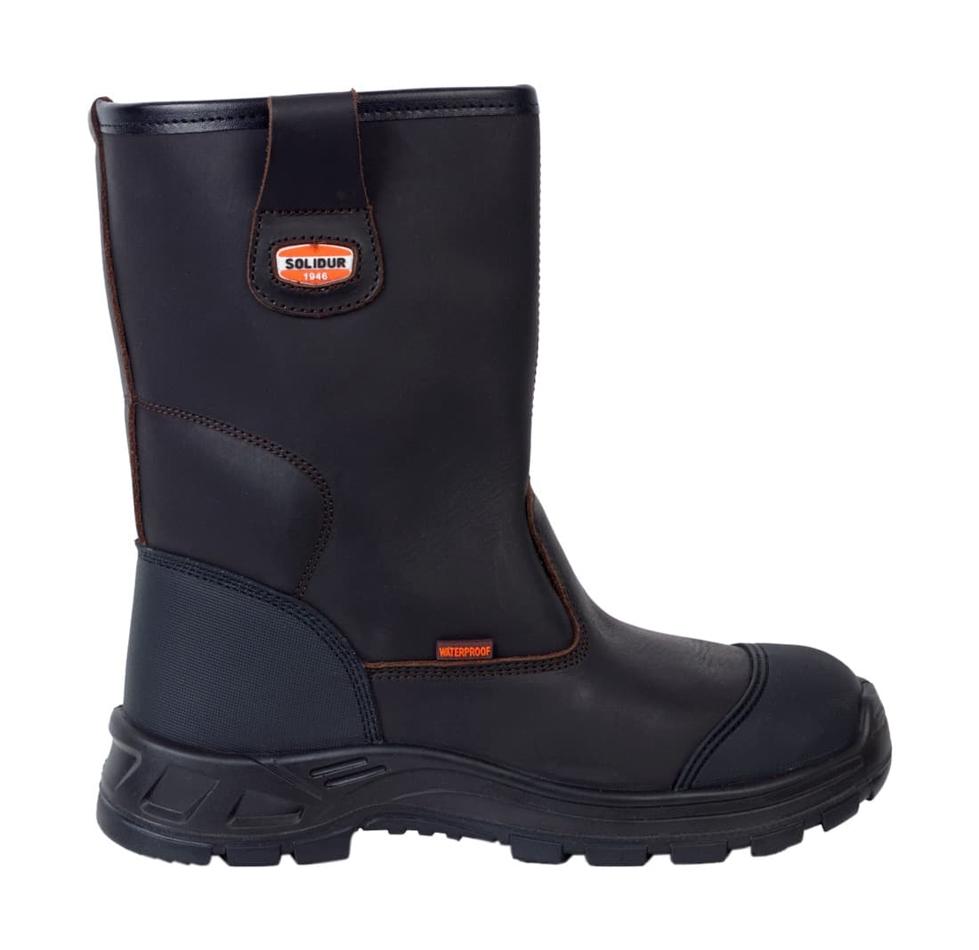 BOTTES FOURRES SNOW T. 45 - 2