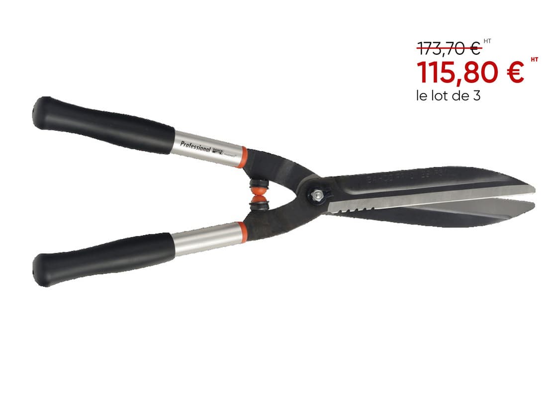 2 + 1 gratuit / Cisaille à haies P51-SL, Bahco - 1