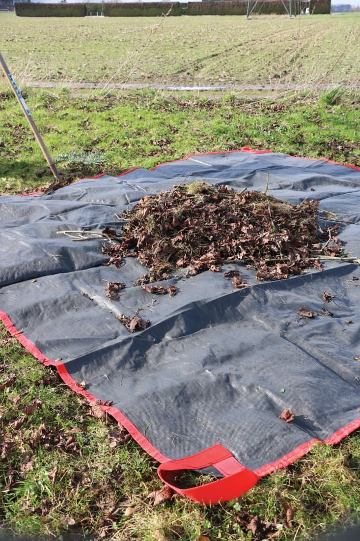 Bache collecte-déchet - 2