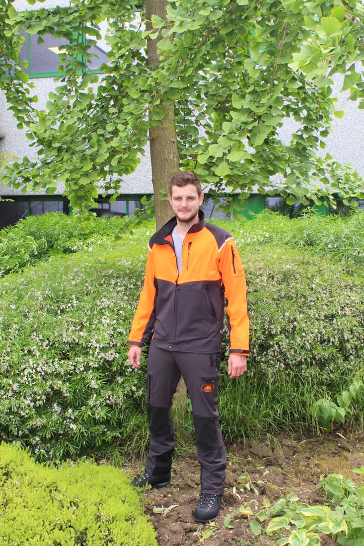Veste Progress non protégé Sip protection, anthracite / orange fluo, taille XL - 8