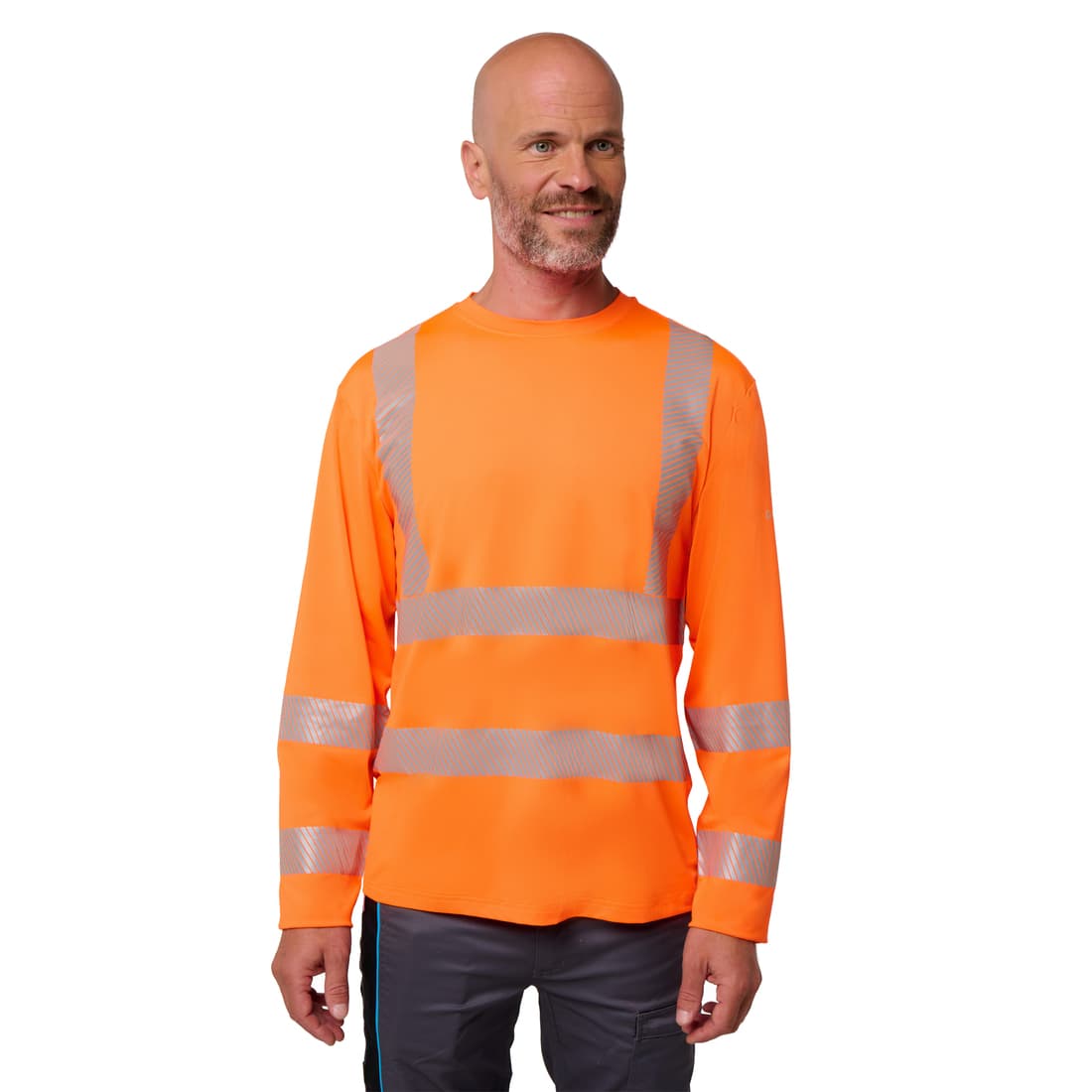 T-shirt rafraîchissant HV Orange XXL - 3