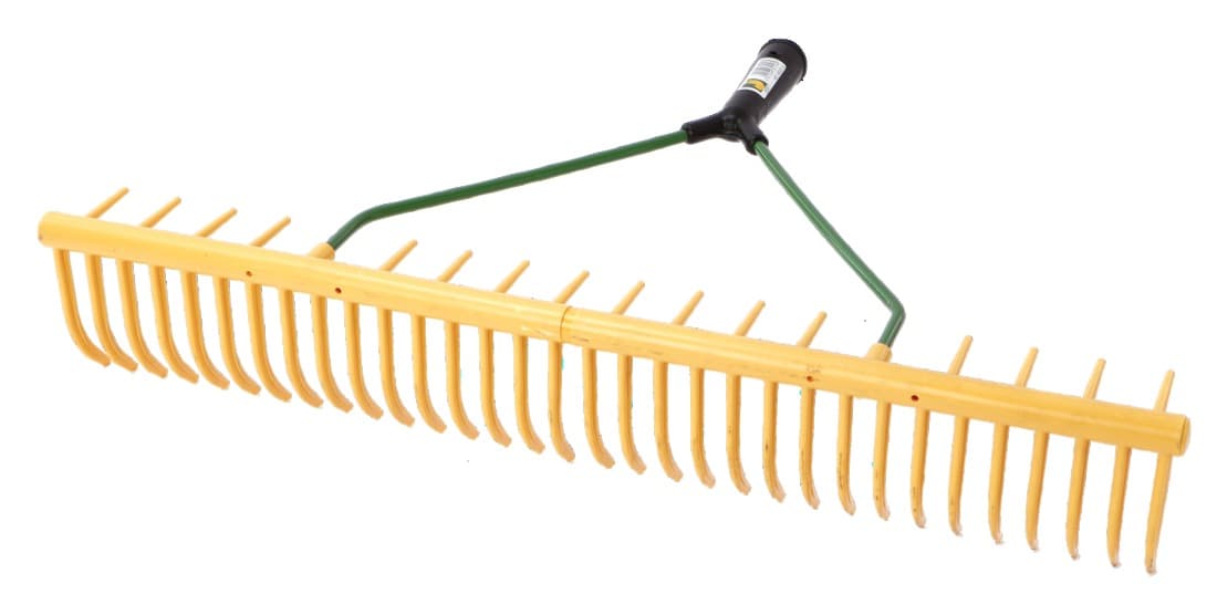 Râteau de jardin - 1