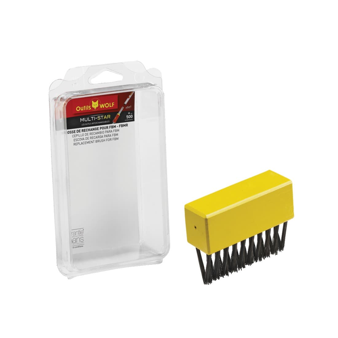 Grattoir-brosse FBM - 4
