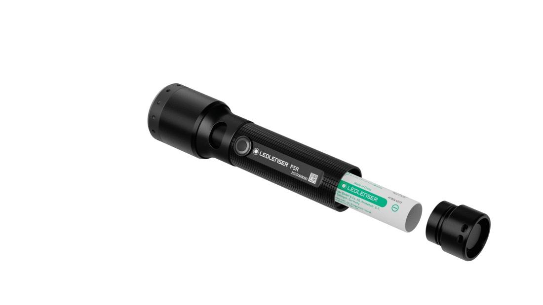 Lampe de poche P5R Dual Power - 1