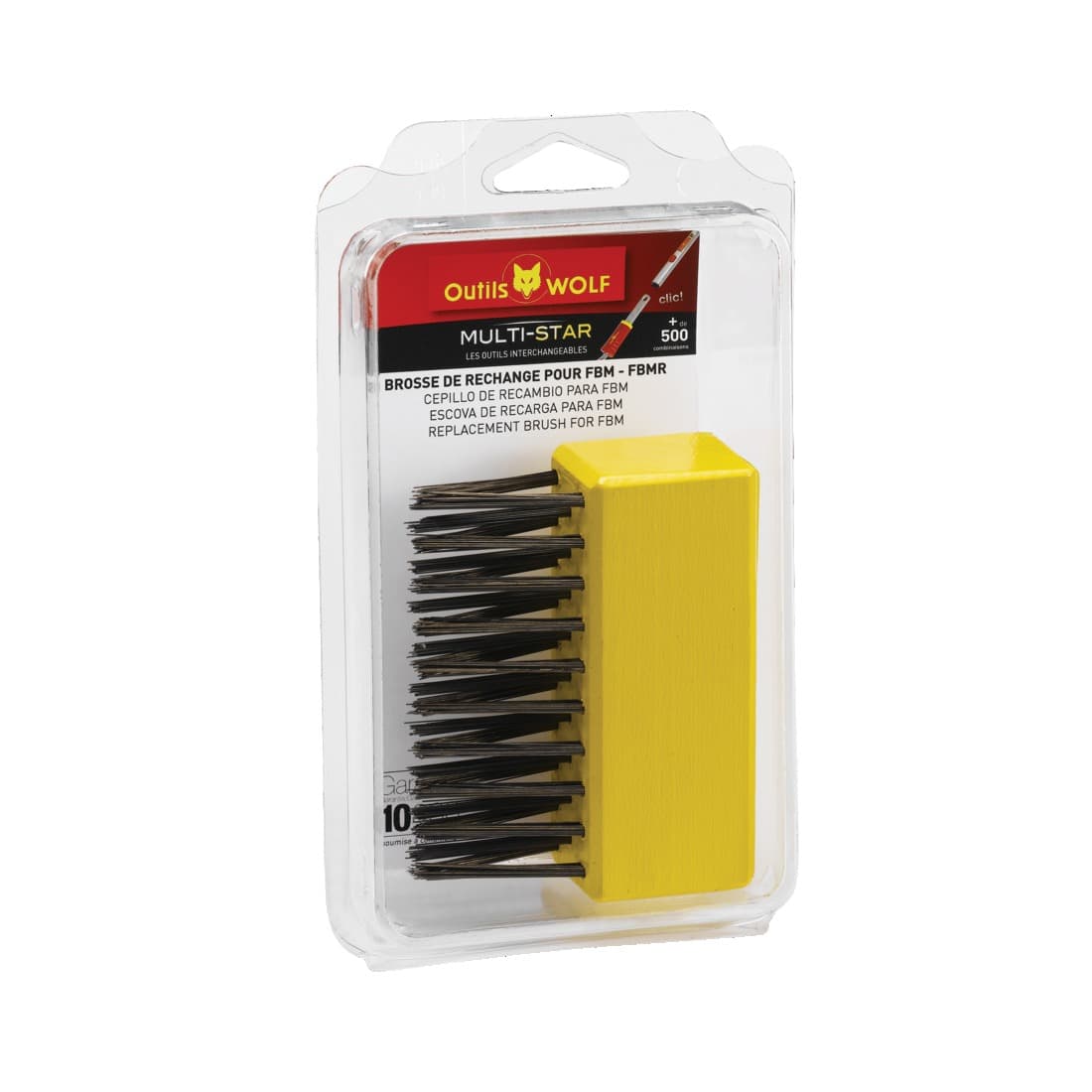 Grattoir-brosse FBM - 3