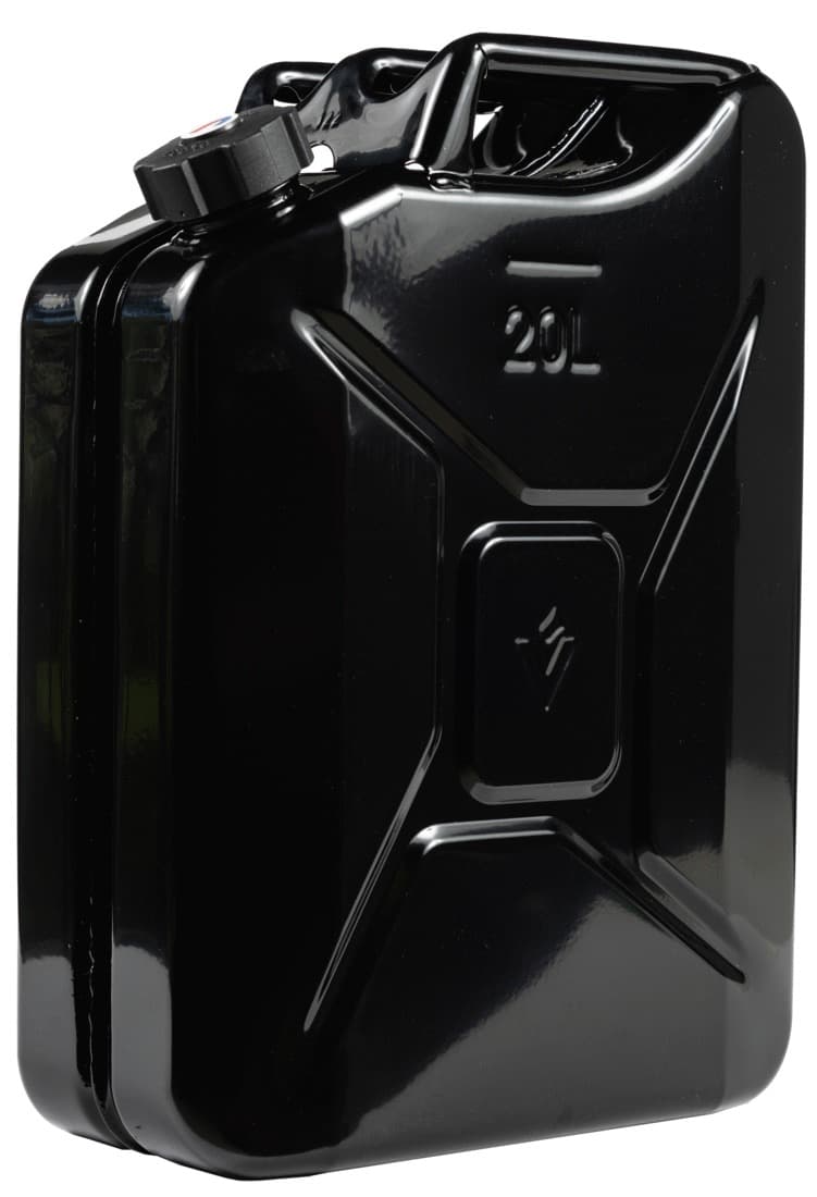 Jerricans à visser métalliques 20 L - 4