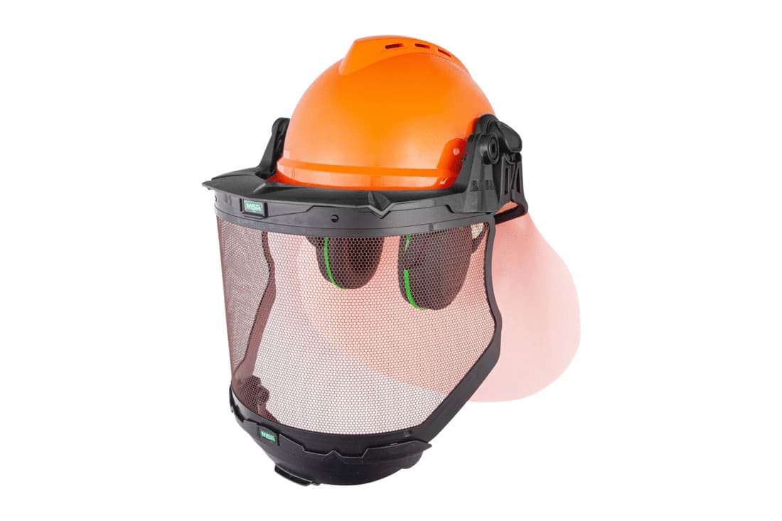 Casque forestier avec mentonière - 3